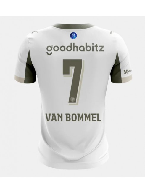 PSV Eindhoven Ruben van Bommel #7 Ausweichtrikot 2025-26 Kurzarm PSV Eindhoven Ruben van Bommel #7 Ausweichtrikot 2025-26 Kurzarm
